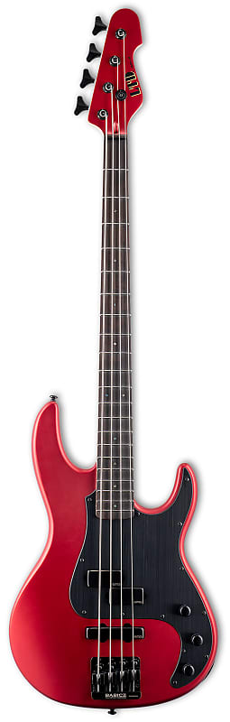 цена Басс гитара ESP LTD AP-4 Candy Apple Red Satin
