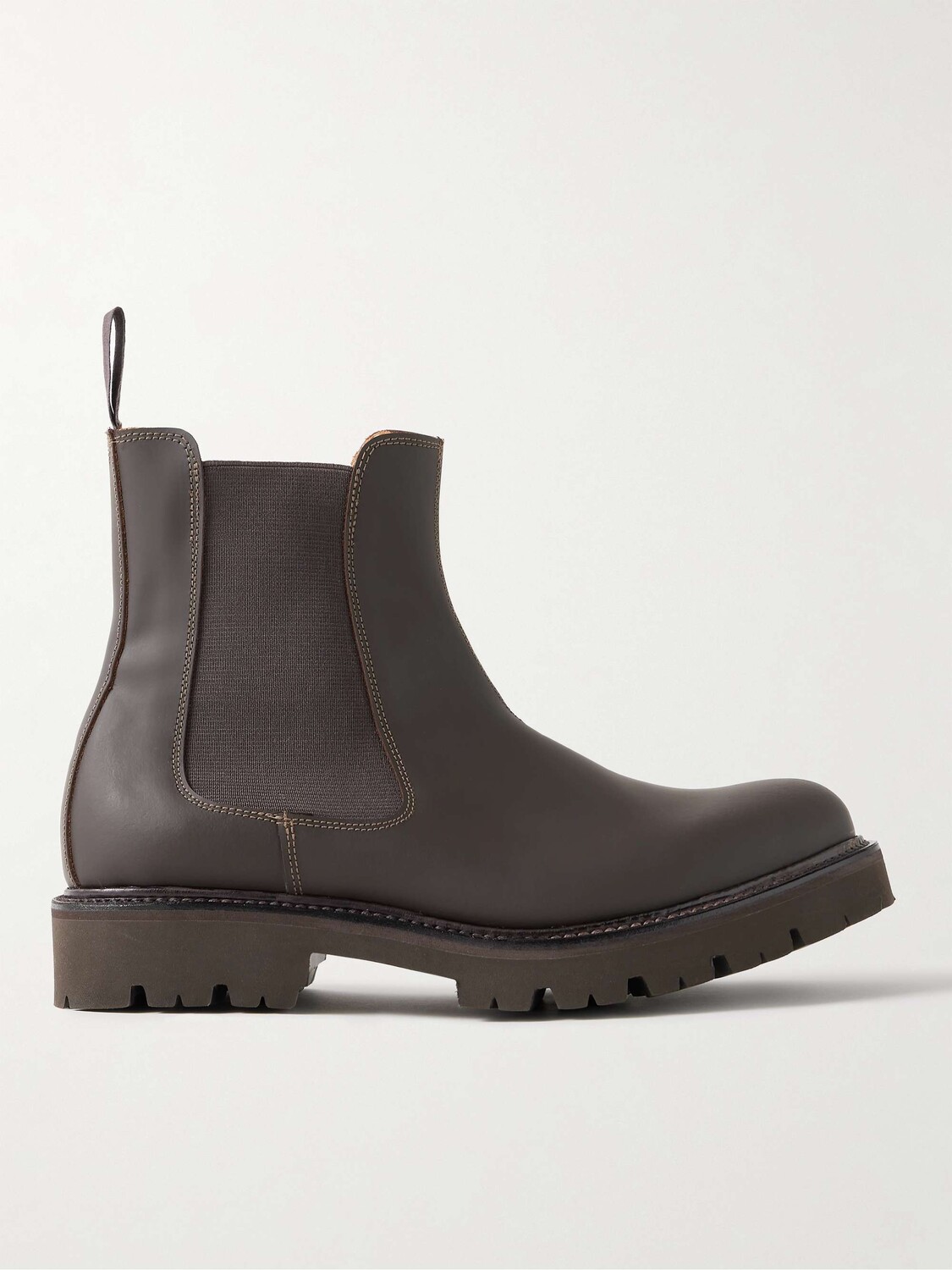 

Кожаные ботинки челси Milo GRENSON, серый