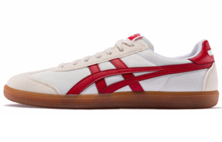 

Обувь для скейтбординга Tokuten, мужская, низкая, белая/красная Onitsuka Tiger