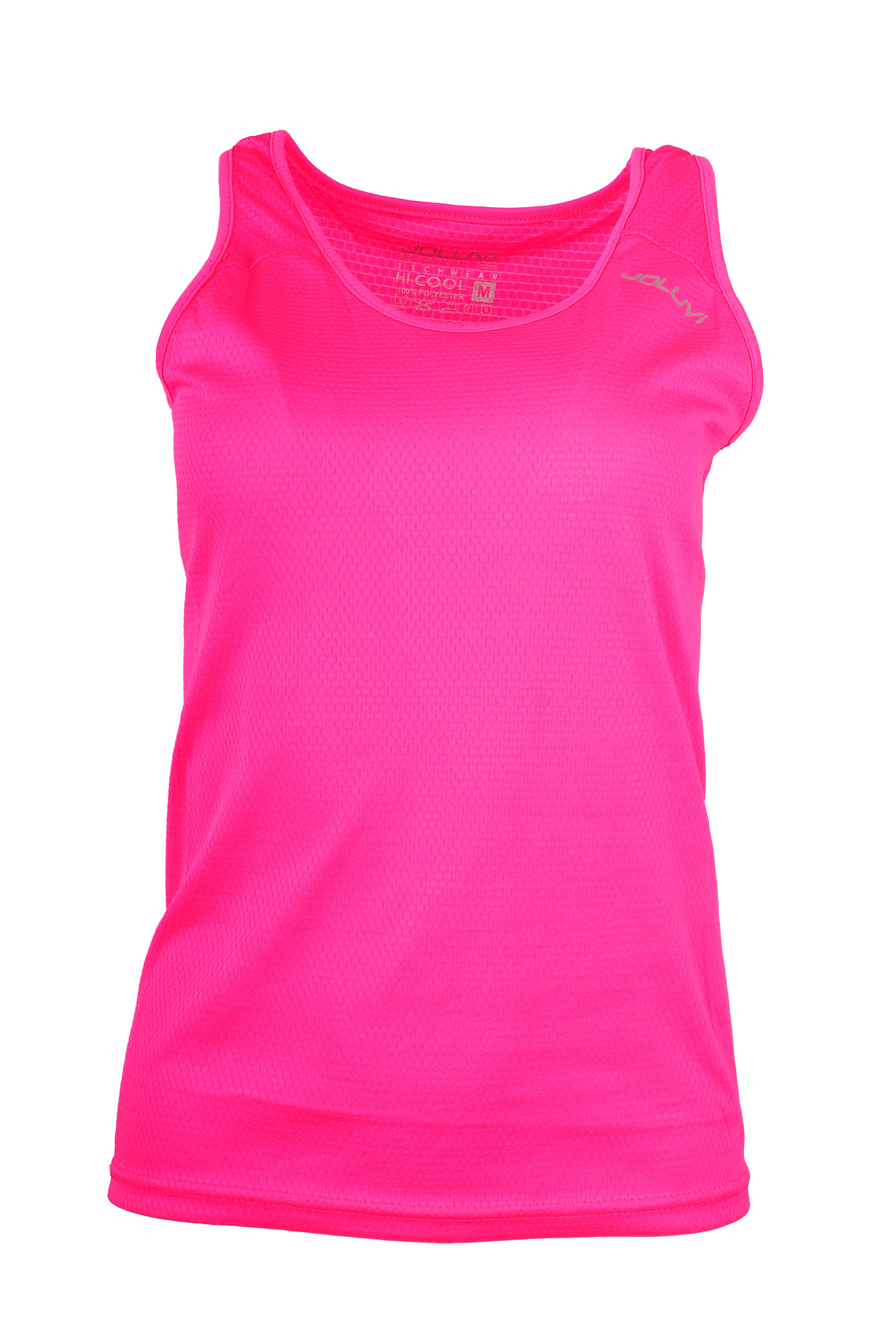 Спортивная футболка Joluvi Tank Top Ultra Tir, цвет Rosa Neon