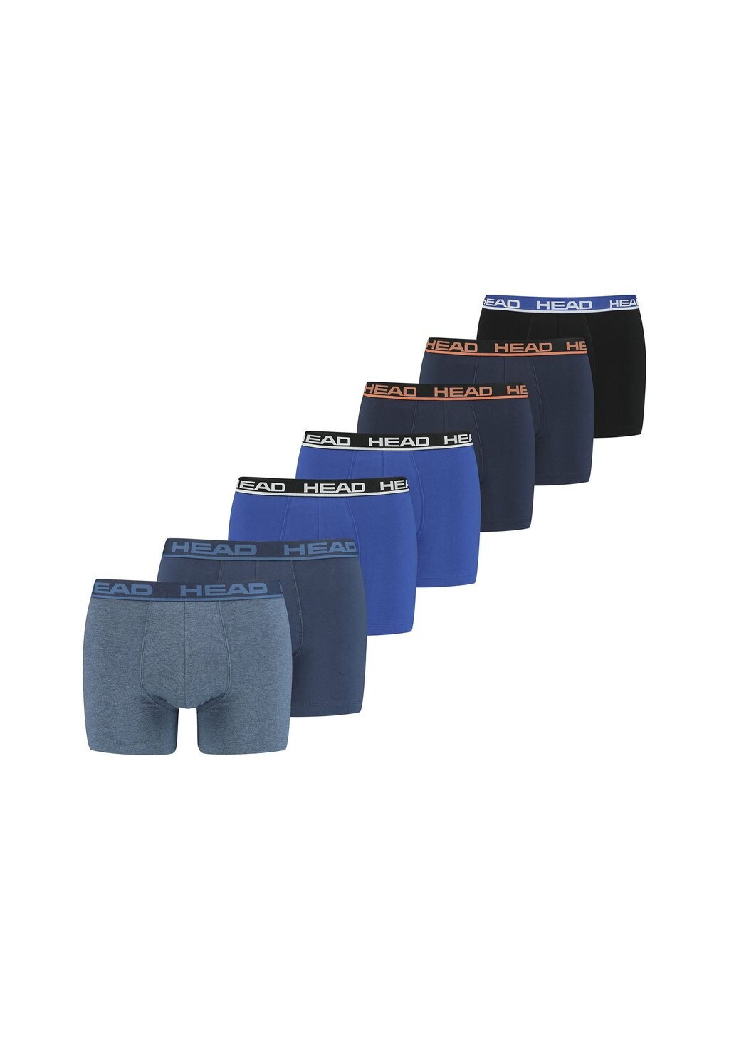 

Трусы 7Er Pack Head, оранжевый blau schwarz