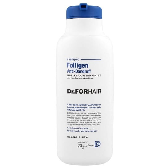 

Шампуни для волос, 300мл Dr.forhair, Folligen Anti-dandruff Shampoo, Inna marka