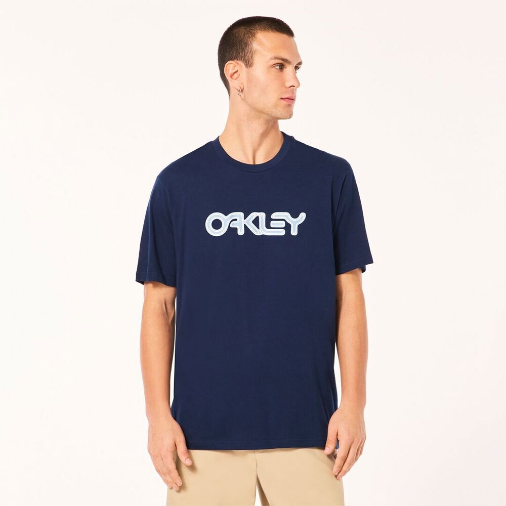 

Футболка с коротким рукавом Oakley MTL B1B, синий