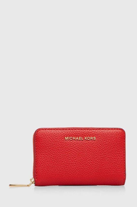 

Кожаный кошелек MICHAEL Michael Kors, красный