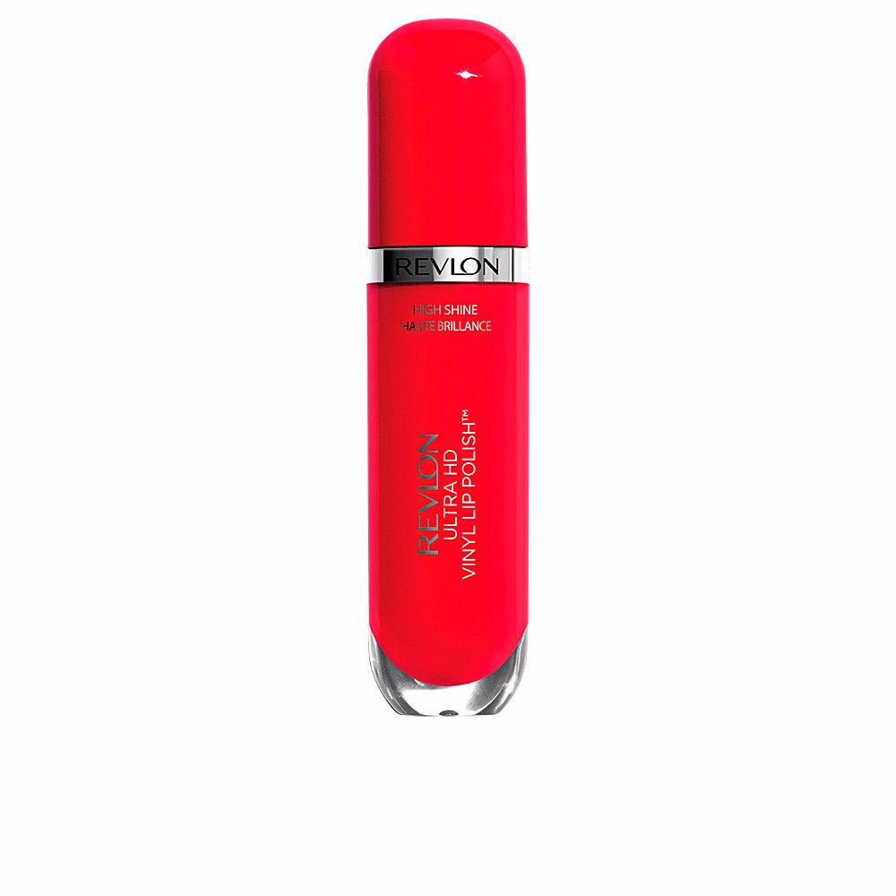 Губная помада Ultra hd vinyl lip polish Revlon mass market, 5,9 мл, 905-she´s on fire жидкая помада лак для губ ninelle ilusion 4 мл