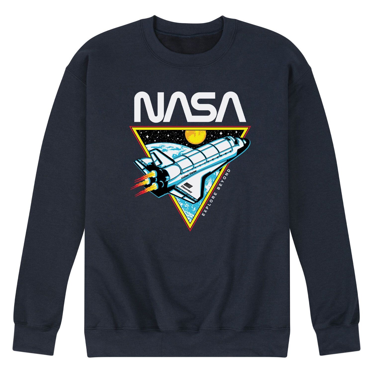 

Мужская толстовка NASA Explore Beyond Licensed Character