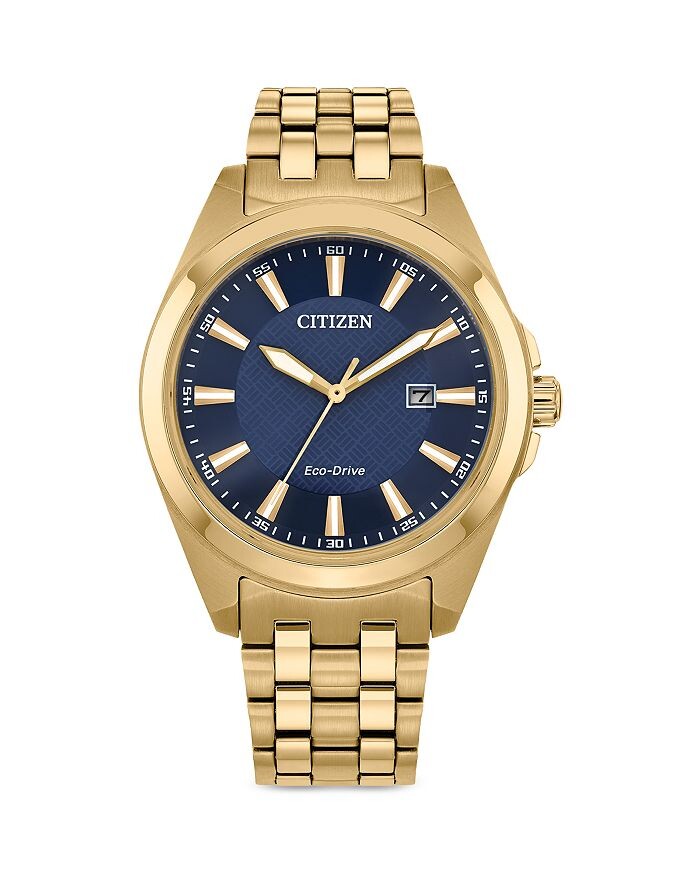 

Часы Eco Classic с браслетом из нержавеющей стали, 41 мм Citizen