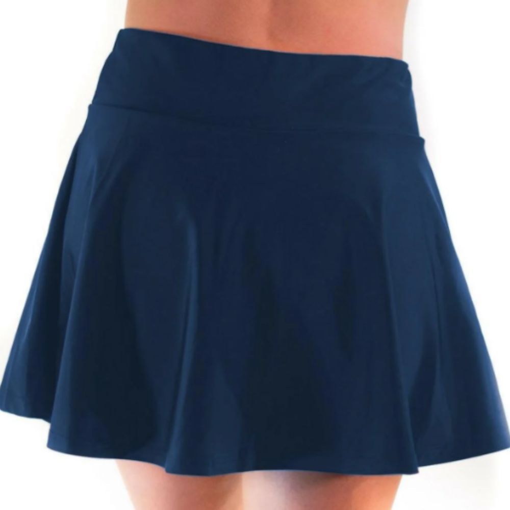 Струящаяся юбка для плавания Calypsa LLC, темно-синий