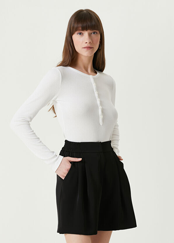 

Футболка Henley с длинными рукавами Rag&Bone, белый
