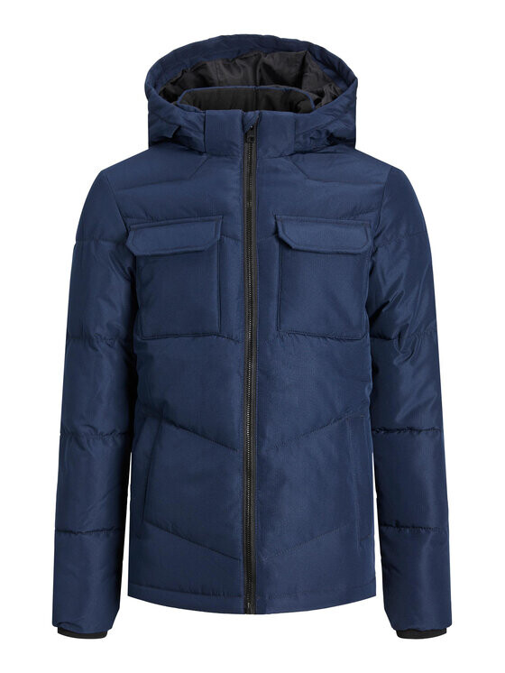 

Пуховик стандартного кроя Jack&Jones, синий