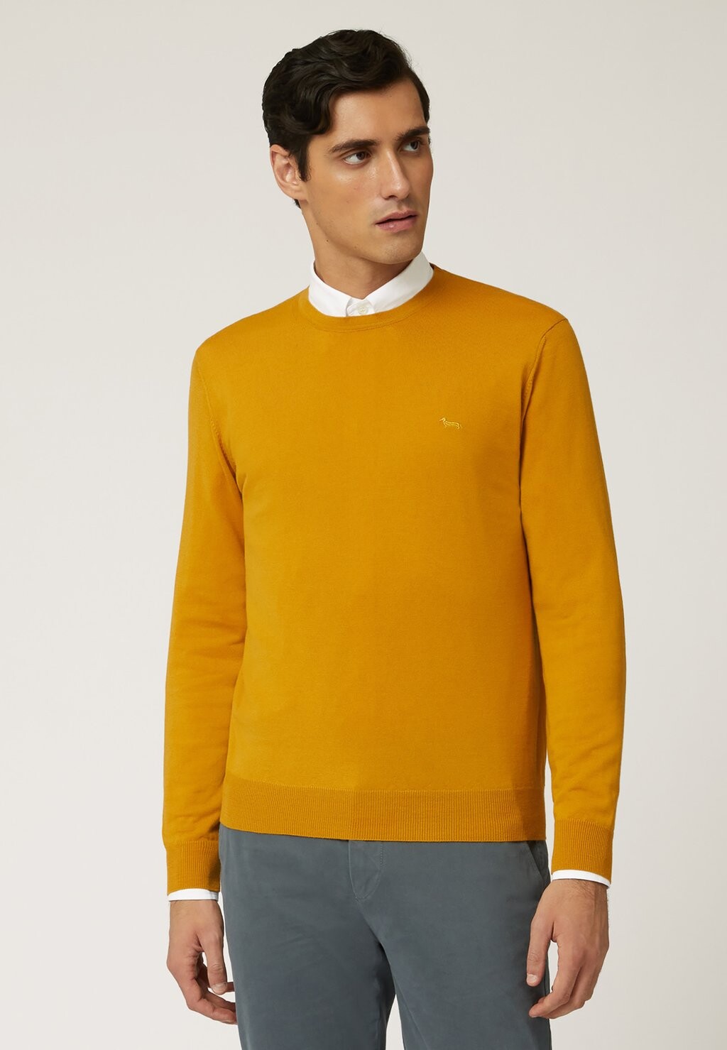 

Свитер Paricollo Basic Harmont & Blaine, цвет senape