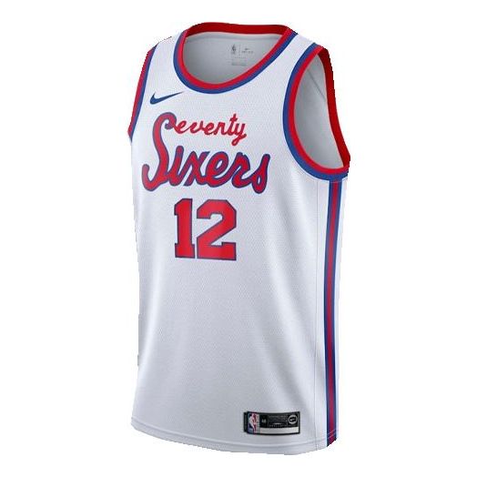 цена Майка Nike x NBA Philadelphia 76ers Jerseys 'Tobias Harris 12', белый