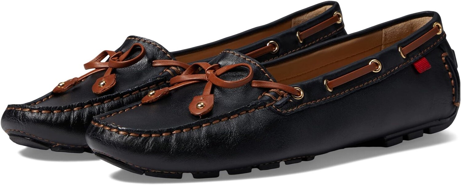 

Лоферы Marc Joseph New York Cypress Hill, цвет Black/Cognac Nappa