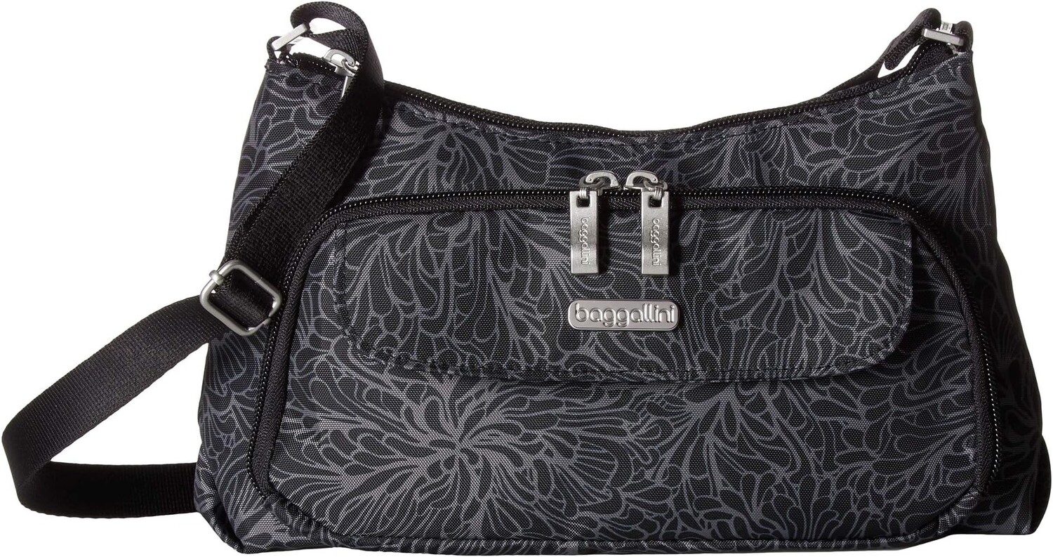 

Сумка Everyday Bagg Baggallini, цвет Midnight Blossom