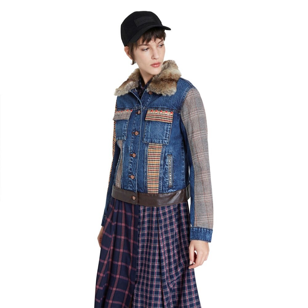 

Куртка Desigual Almu, синий