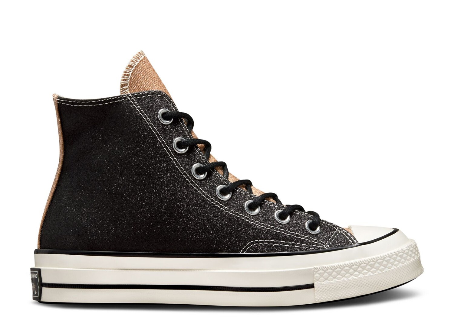 

Кроссовки Converse Wmns Chuck 70 High 'Icy Shine - Black', черный