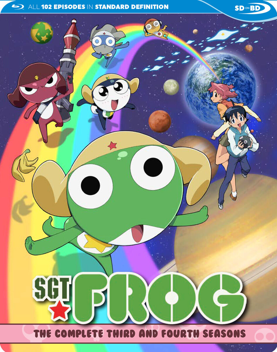 

Blu-Ray диск Sgt. Frog Seasons 3 & 4 Blu-ray