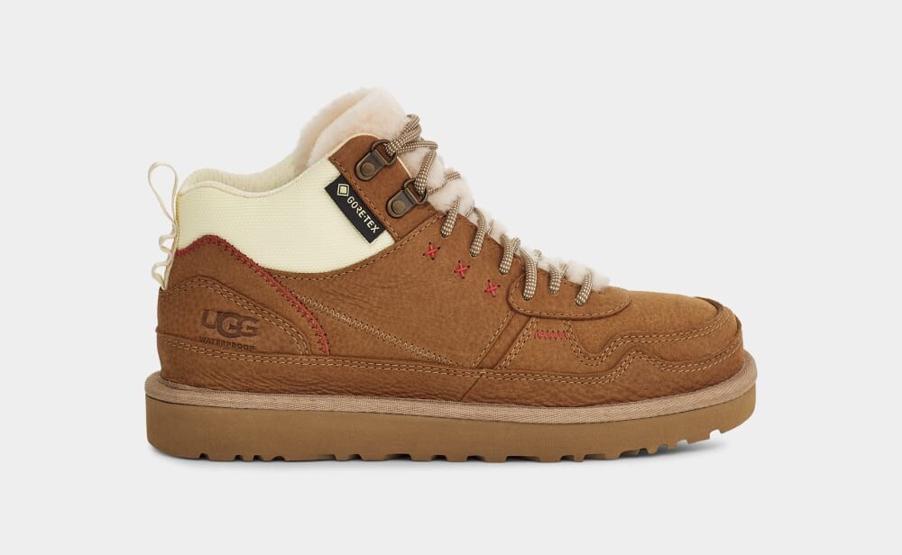 

Кроссовки Highland Hi GoreTex UGG, коричневый