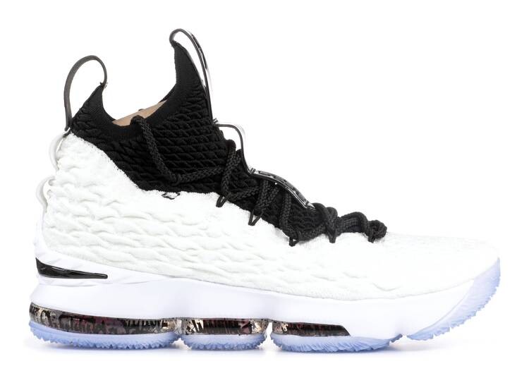

Кроссовки Nike LEBRON 15 'GRAFFITI', белый, Белый;серый