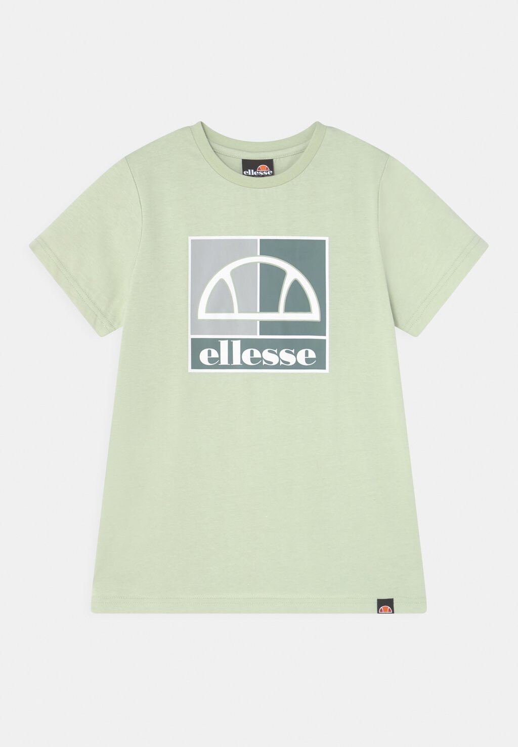 

Футболка с принтом TERRENO Ellesse, светло-зеленый