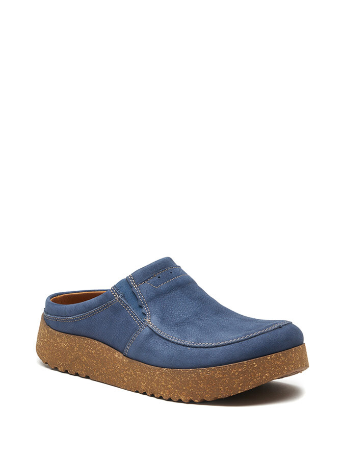 

Сабо Comfortfusse Leder Clogs, синий