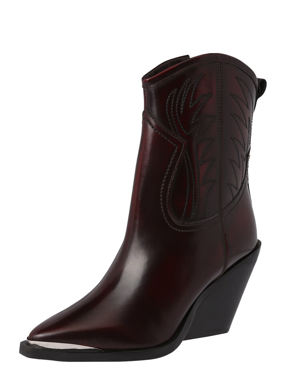 

Ковбойские сапоги River Island, бордо