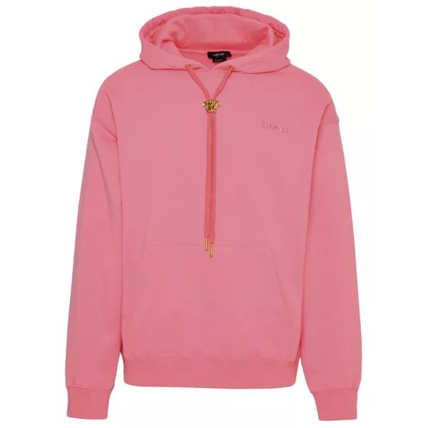 

Футболка cotton sweatshirt Versace, розовый