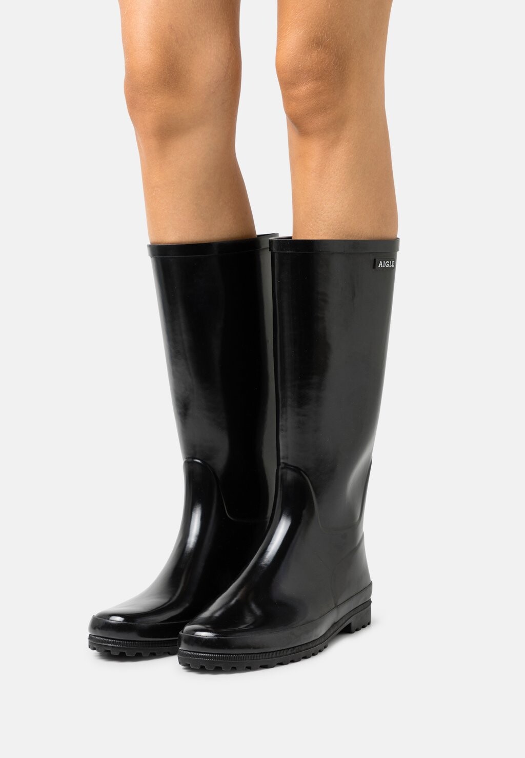 

Резиновые сапоги Aigle, черный