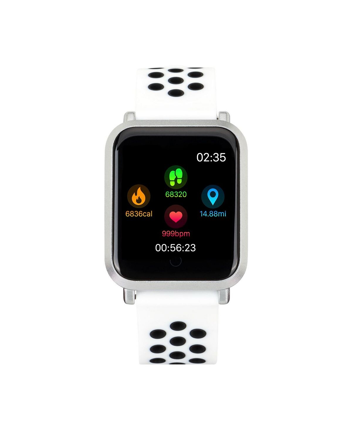 

Умные часы Air 2 Special Edition, белый силиконовый ремешок, 41 мм, унисекс iTouch, белый