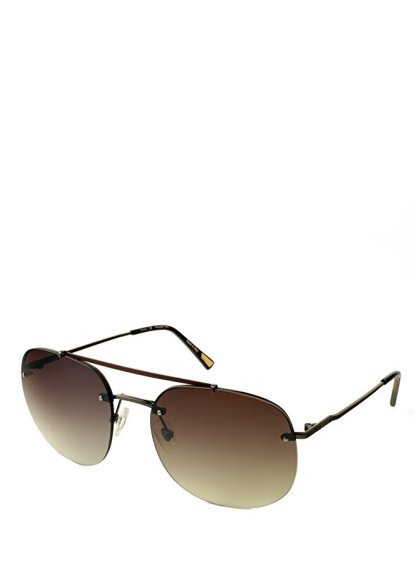 

Bc 1061 c 3 металлические коричневые мужские солнцезащитные очки Blancia Milano