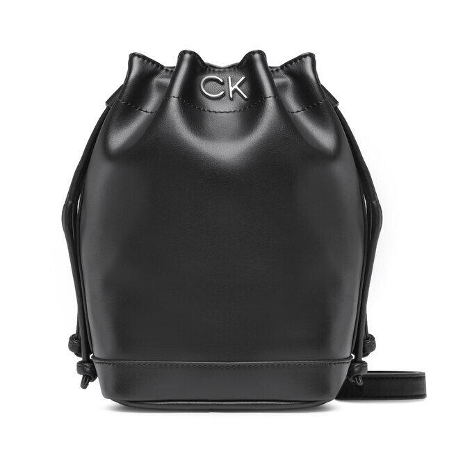 

Сумка Calvin Klein Jeans Re-LockDrawstring Bag, черный