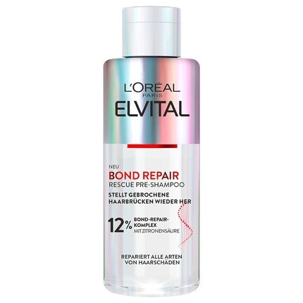 

L'Oréal Paris Elvital Rescue предшампунь для восстановления волос с комплексом Bond Repair и лимонной кислотой 200мл