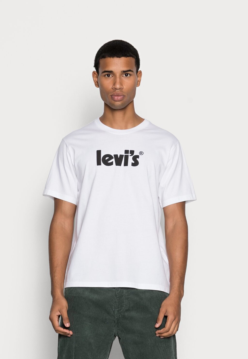 

Футболка с принтом Levi's, белый