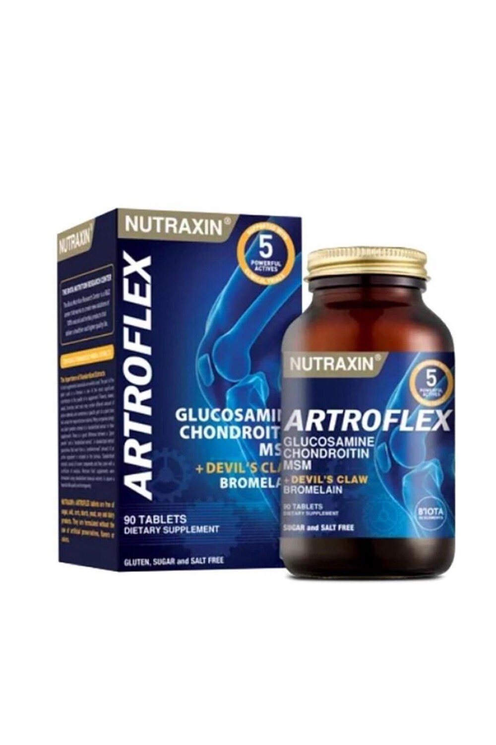 

Nutraxin Таблетка Artroflex 90
