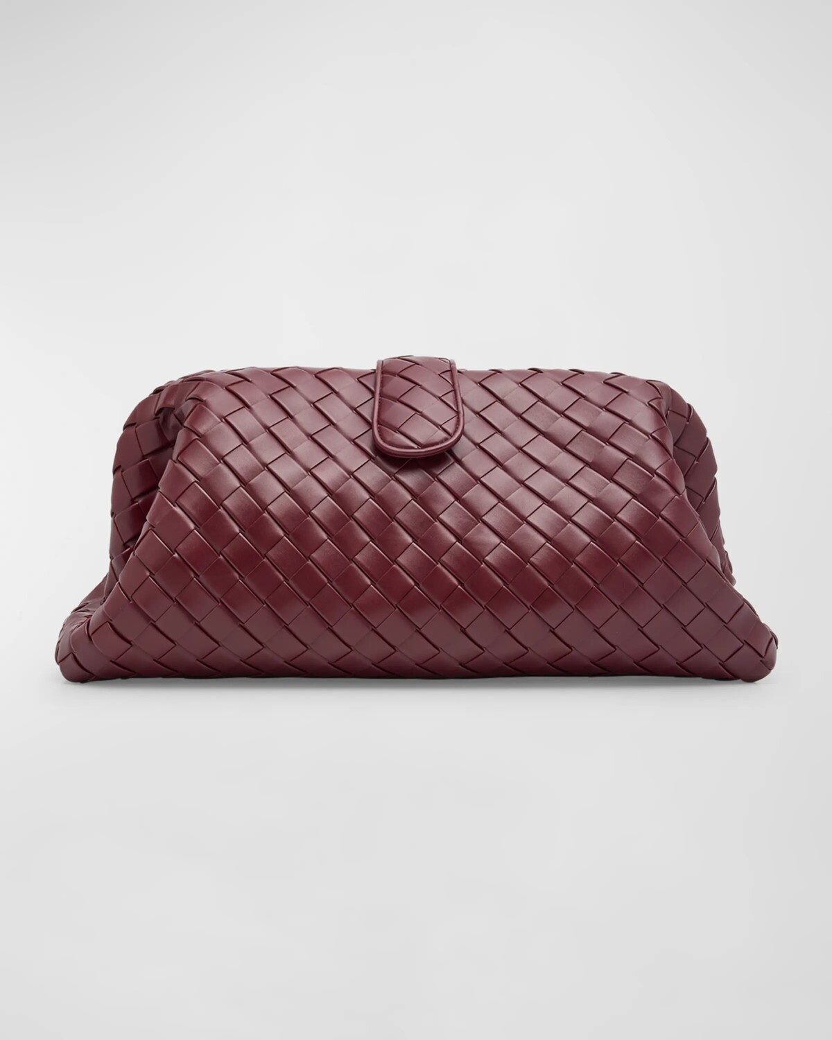 

Клатч Maxi Lauren 1980-го года Bottega Veneta, цвет Barolo