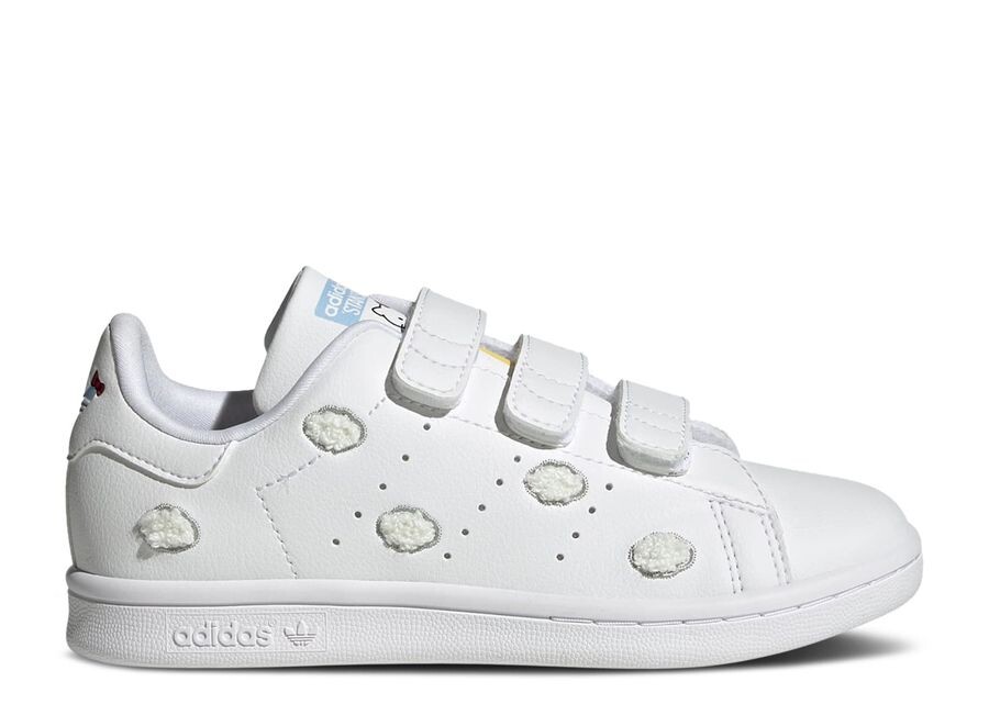 

Кроссовки adidas Hello Kitty X Stan Smith Comfort Closure C, цвет Embroidered Clouds