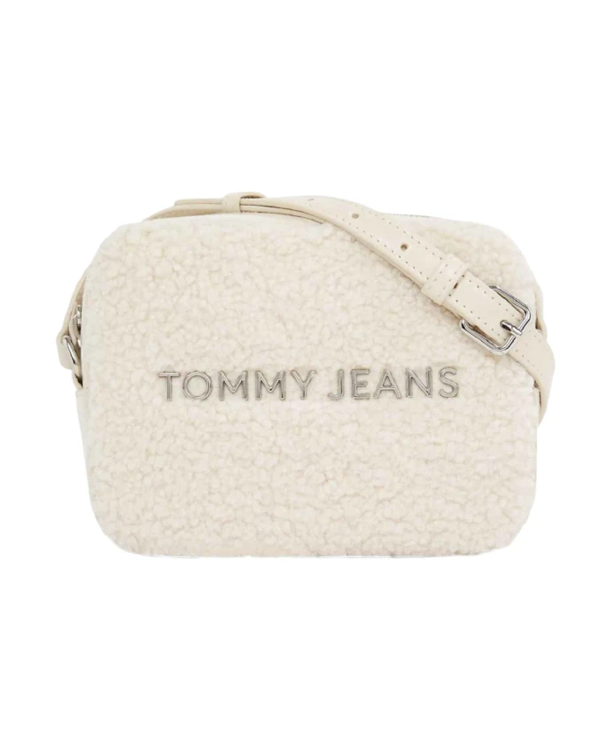 

Сумка из овчины в стиле casual Tommy Jeans, бежевый