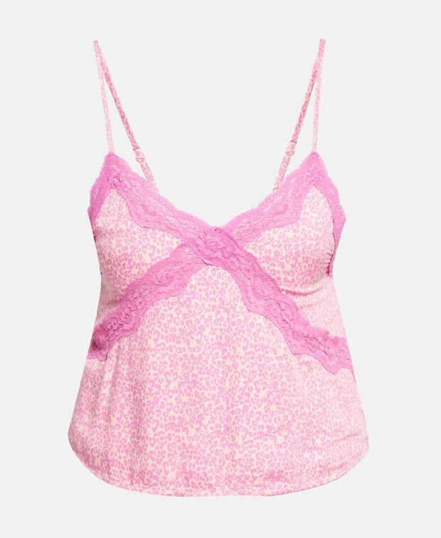 

Пижамный топ Hunkemöller, розовый