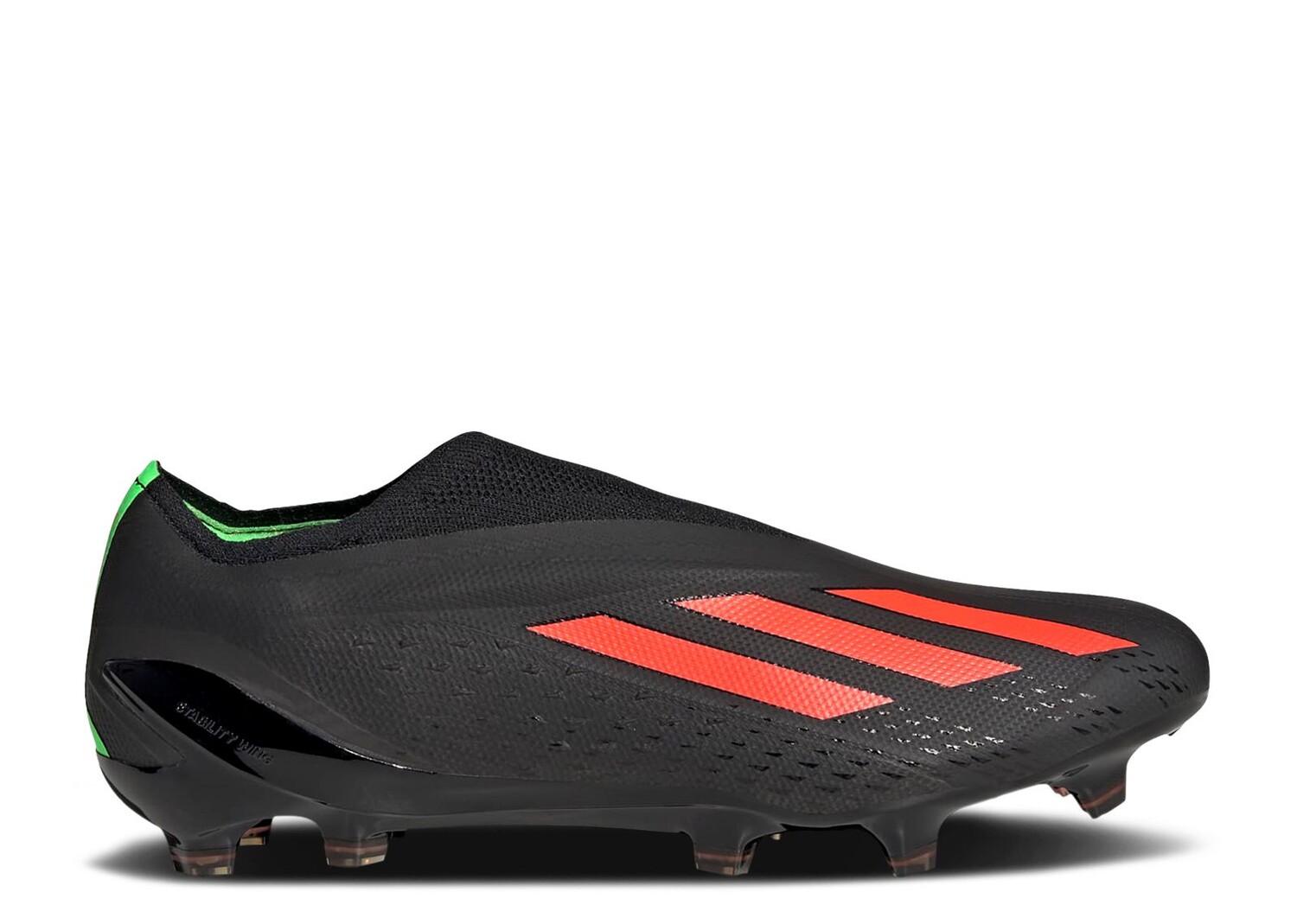 

Кроссовки adidas X Speedportal+ Fg 'Black Solar Red', черный, Черный;серый