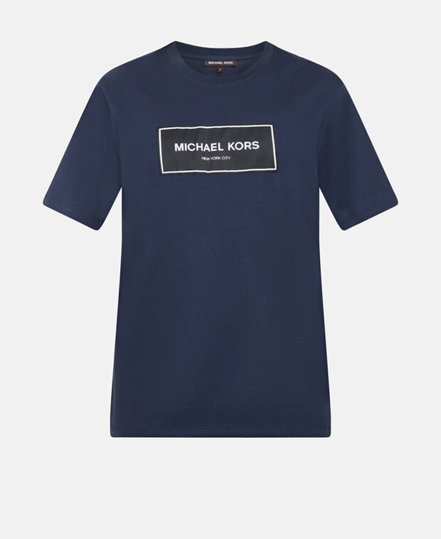 

Футболка Michael Kors, темно-синий