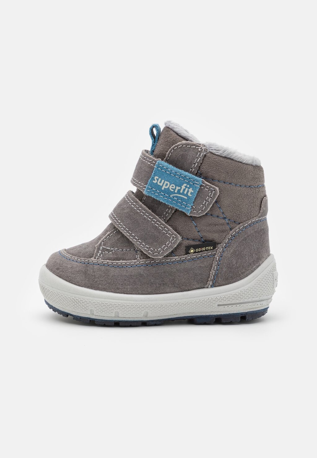 

Зимние ботинки/зимние ботинки GROOVY Superfit, цвет grau/blau