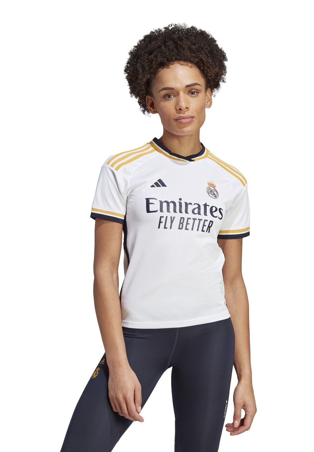 

Футболка с символикой REAL MADRID HOME adidas Performance, цвет weiss