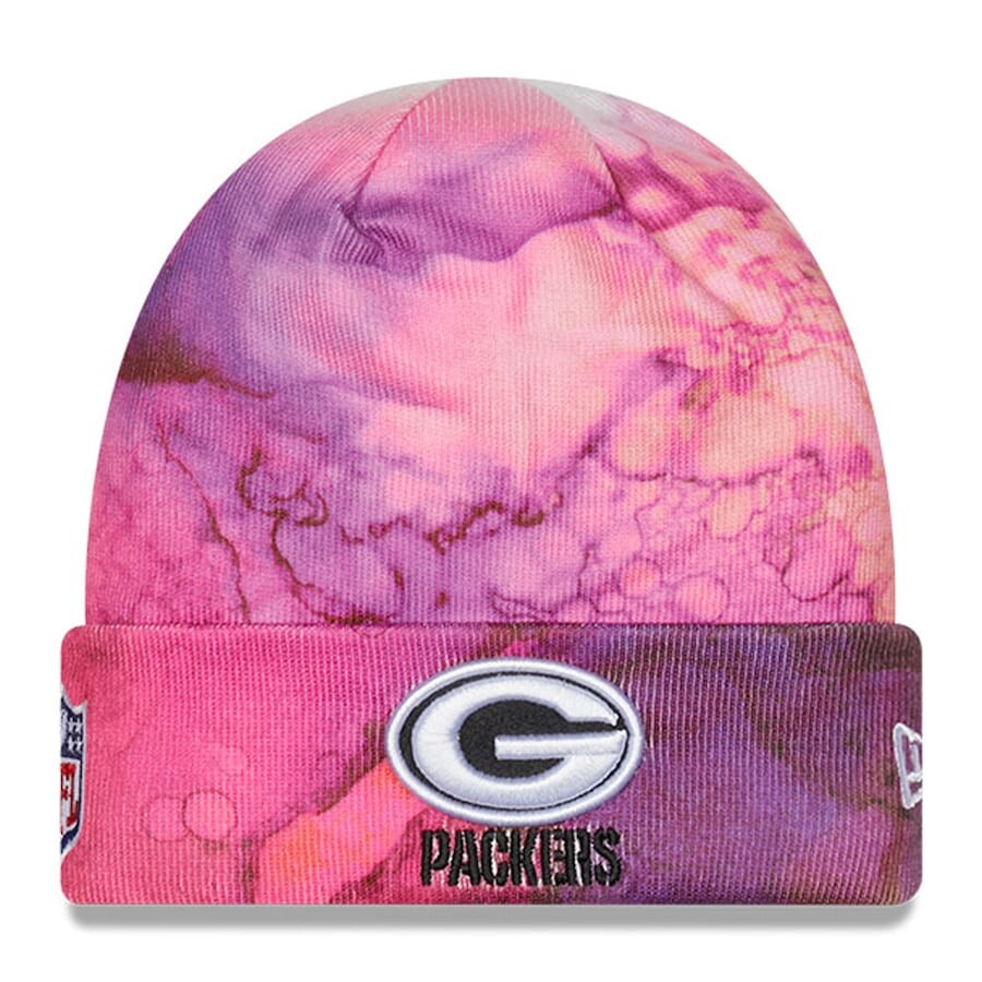 

Шапка New Era Green Bay Packers, розовый