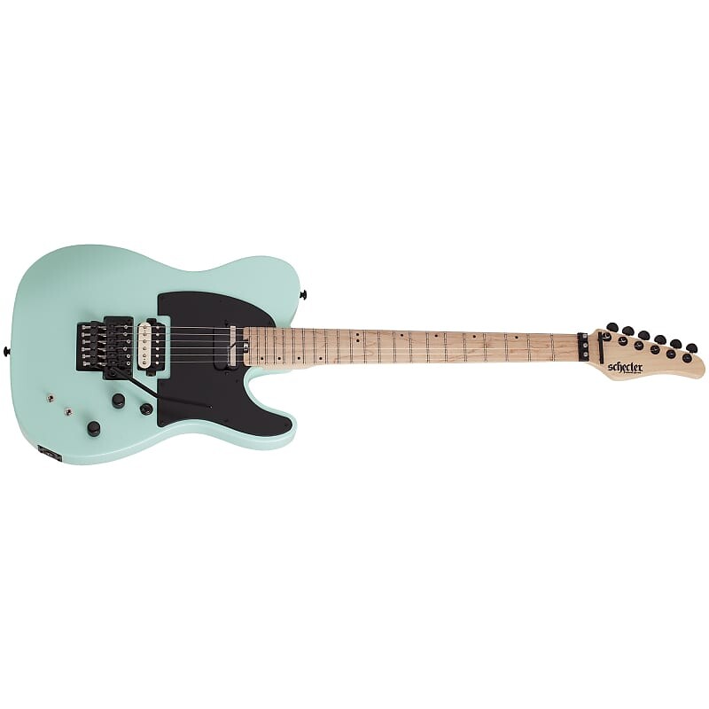 

Электрогитара Schecter SVSS PT FR S Sea Foam Green Electric Guitar + Free Gig Bag Sustainiac