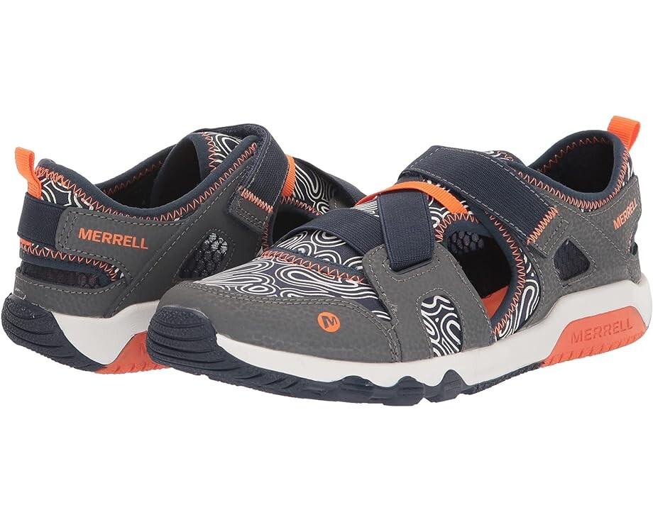 

Кроссовки Merrell Hydro Free Roam Chroma Monarch, цвет Grey/Navy