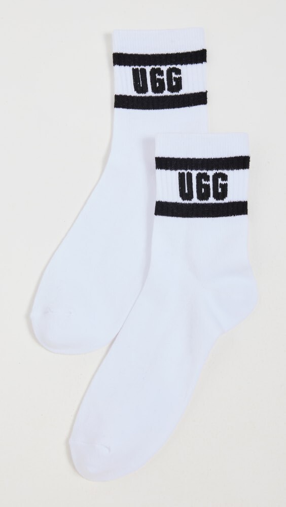 

Носки UGG Dierson Logo, белый