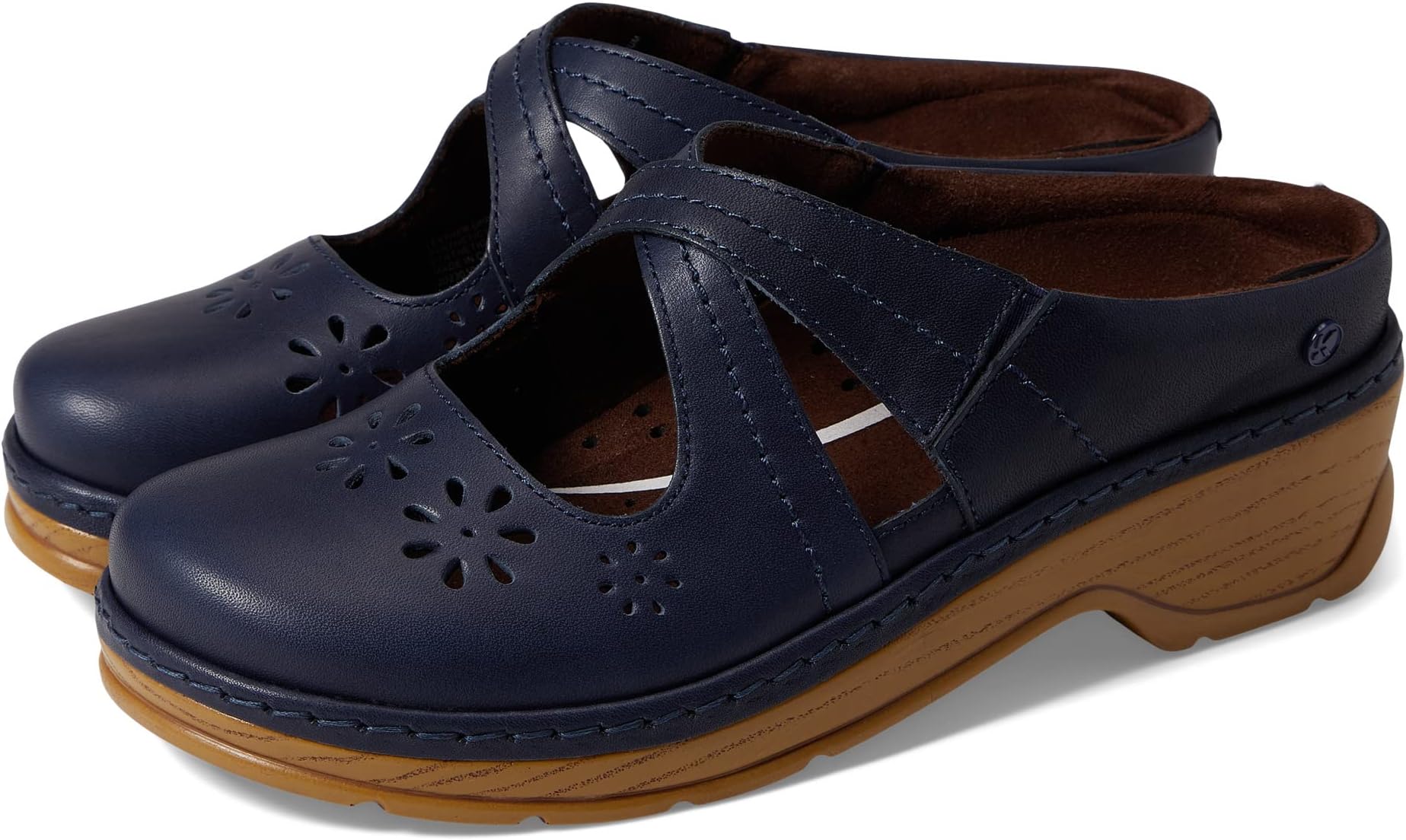 цена Сабо Carolina Klogs Footwear, цвет Colony Blue
