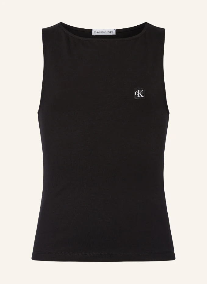 

Вершина Calvin Klein, черный