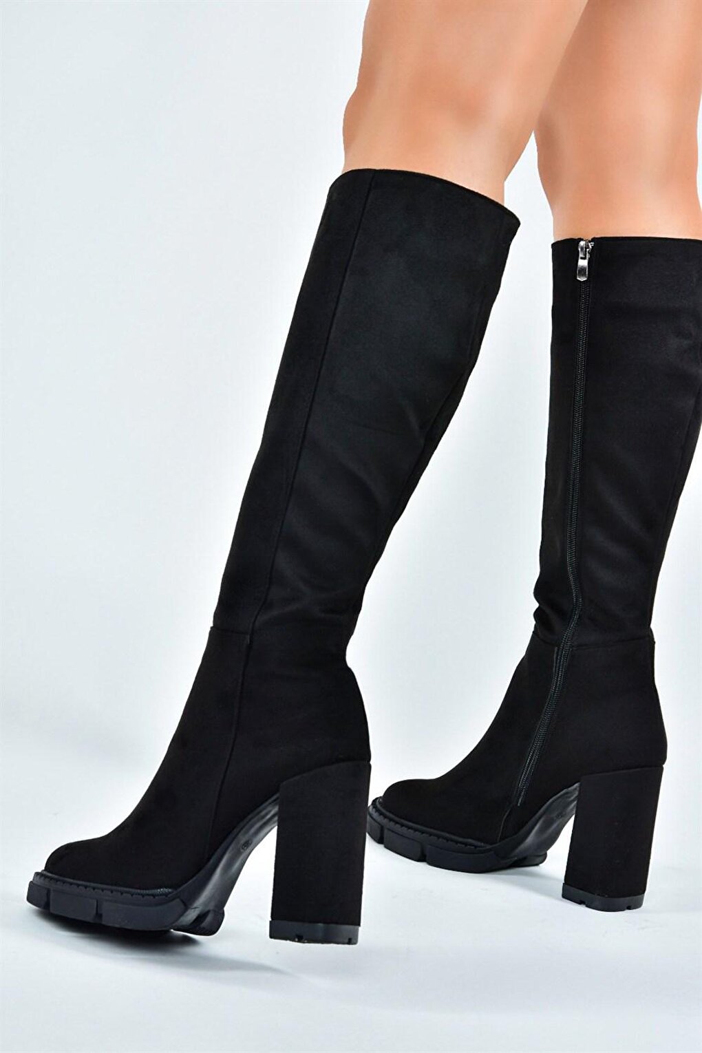 цена L2827701 Черные женские ботинки Fox Shoes