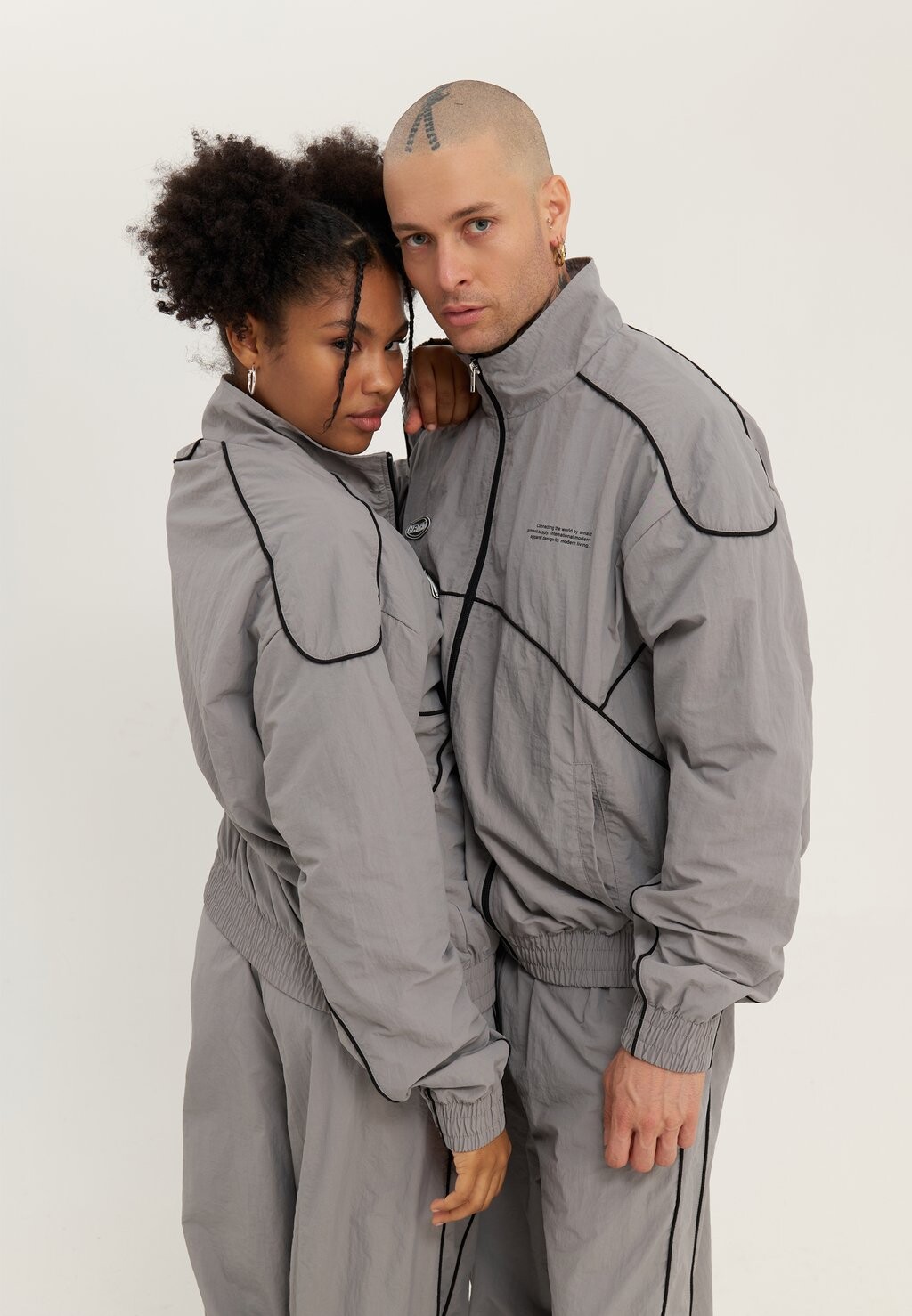

Куртка-бомбер Unisex YOURTURN, цвет grey